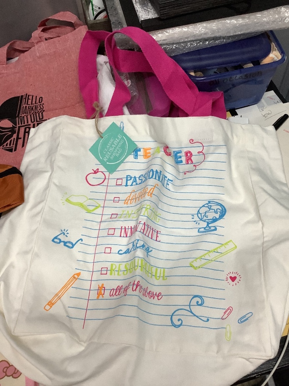 (7) Tote & Other size Bags